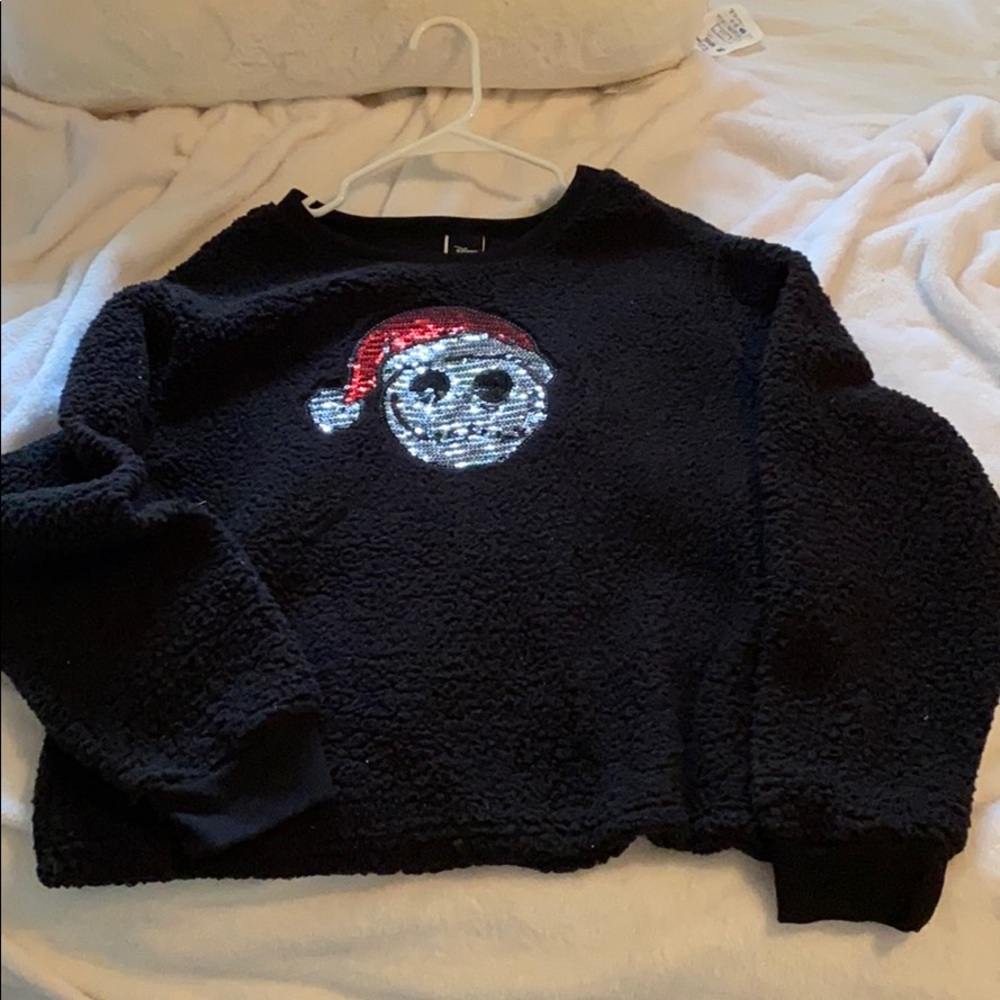 The Nightmare before Christmas Jack sweater.
